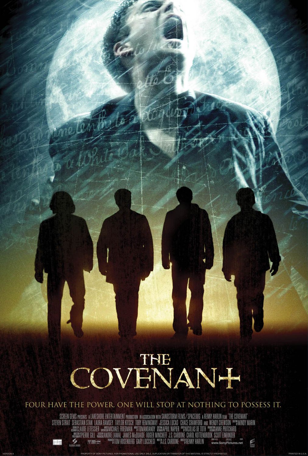 The Covenant (3 of 5) Extra Large Movie Poster Image IMP Awards