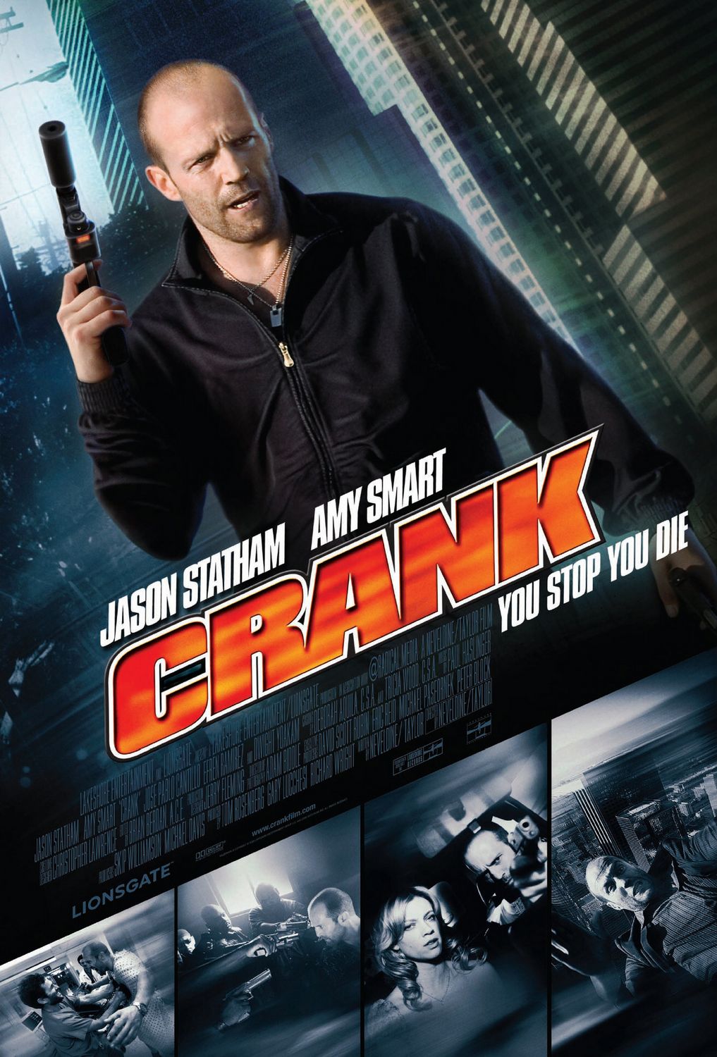 Extra Large Movie Poster Image for Crank (#5 of 9)