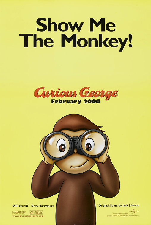 Curious George Movie Poster
