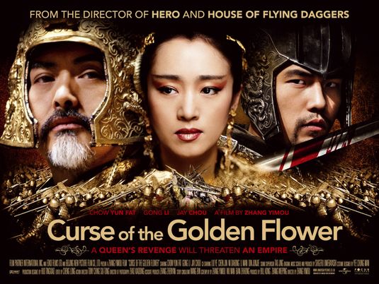 Curse of the Golden Flower Movie Poster