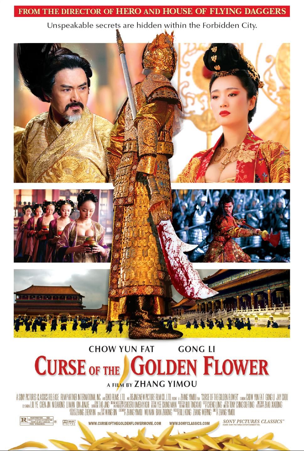 Extra Large Movie Poster Image for Curse of the Golden Flower (#1 of 3)