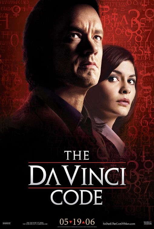 The Da Vinci Code Movie Poster