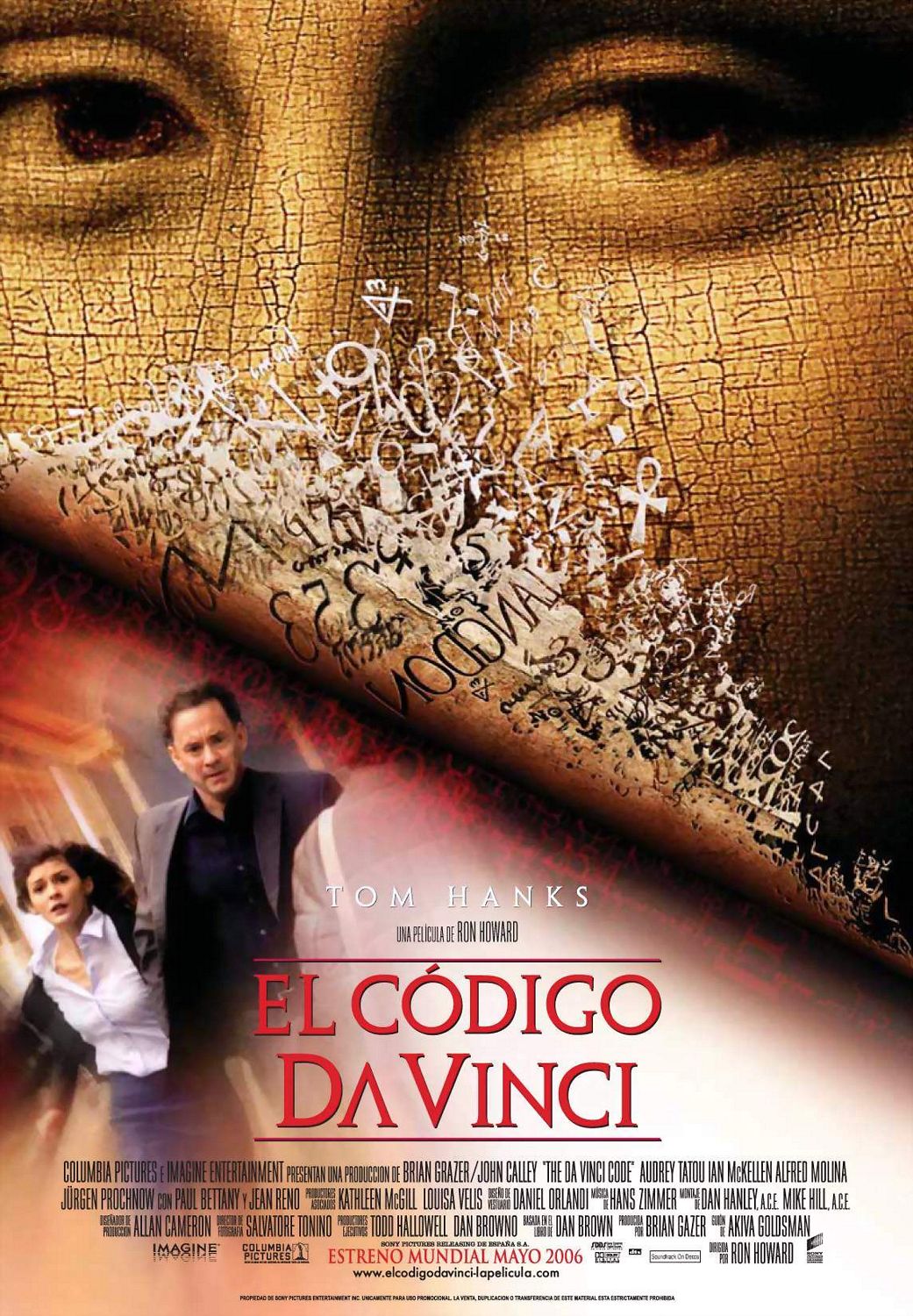 Extra Large Movie Poster Image for The Da Vinci Code (#8 of 10)