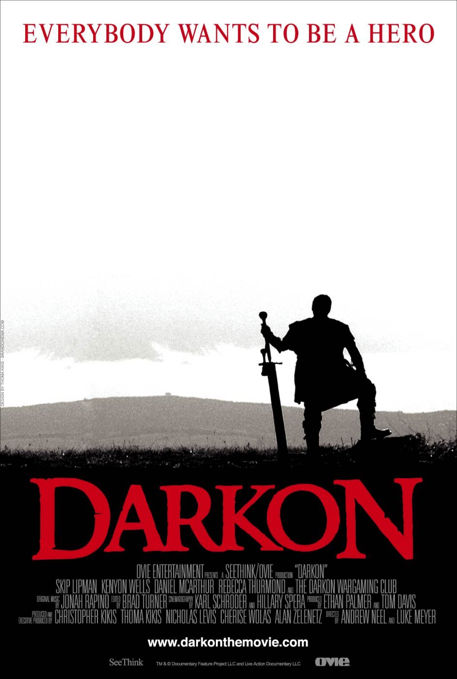 Extra Large Movie Poster Image for Darkon 