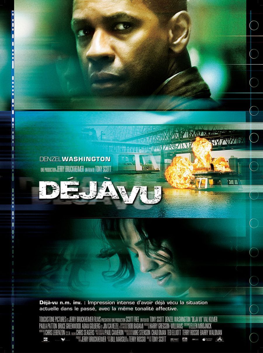 Extra Large Movie Poster Image for Déjà Vu (#2 of 3)