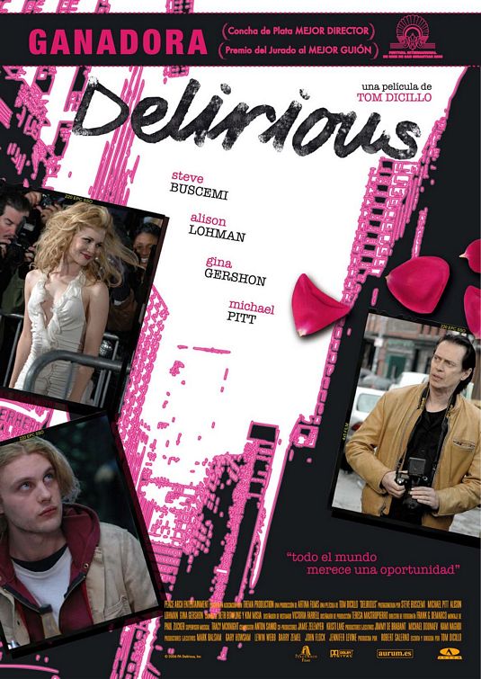 Delirious Movie Poster