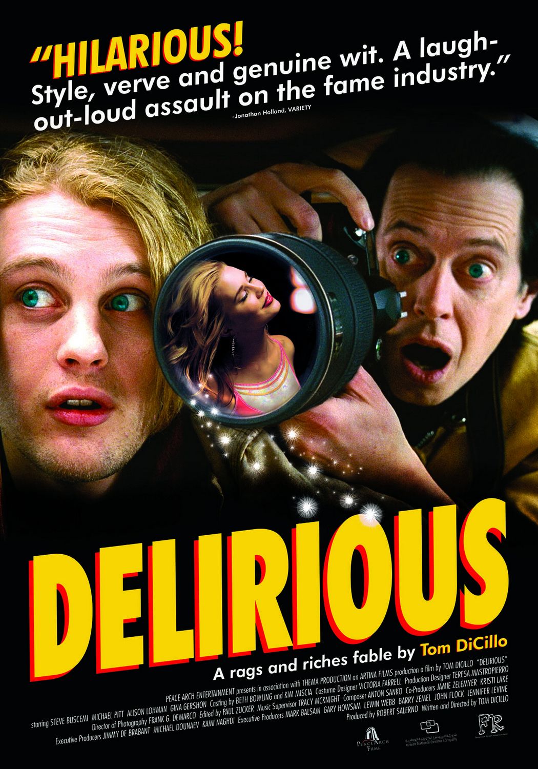 Extra Large Movie Poster Image for Delirious (#4 of 4)
