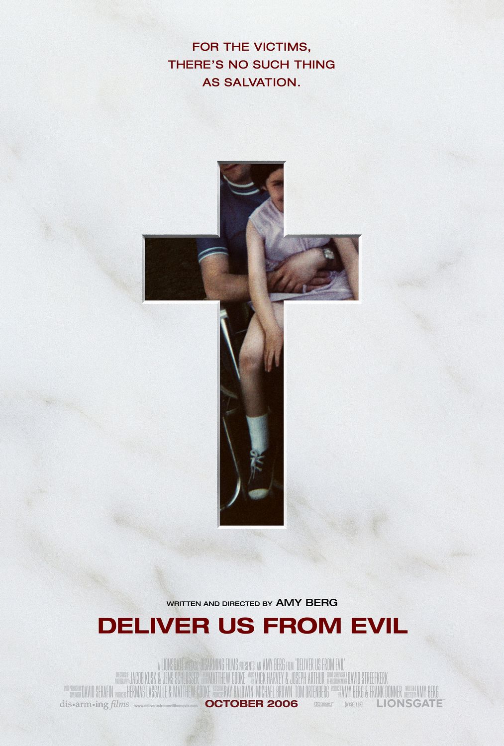 Extra Large Movie Poster Image for Deliver Us from Evil 