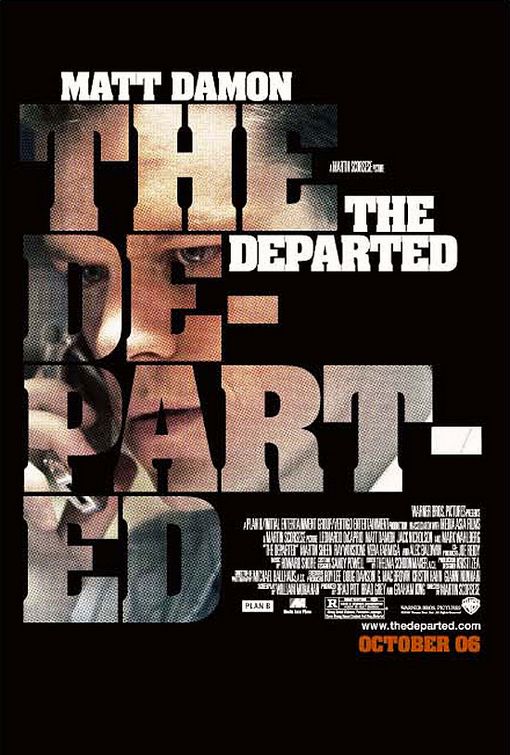 Departed Poster