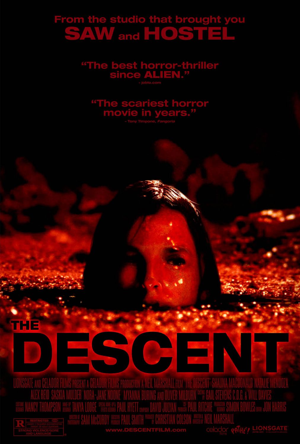 Extra Large Movie Poster Image for The Descent (#3 of 6)