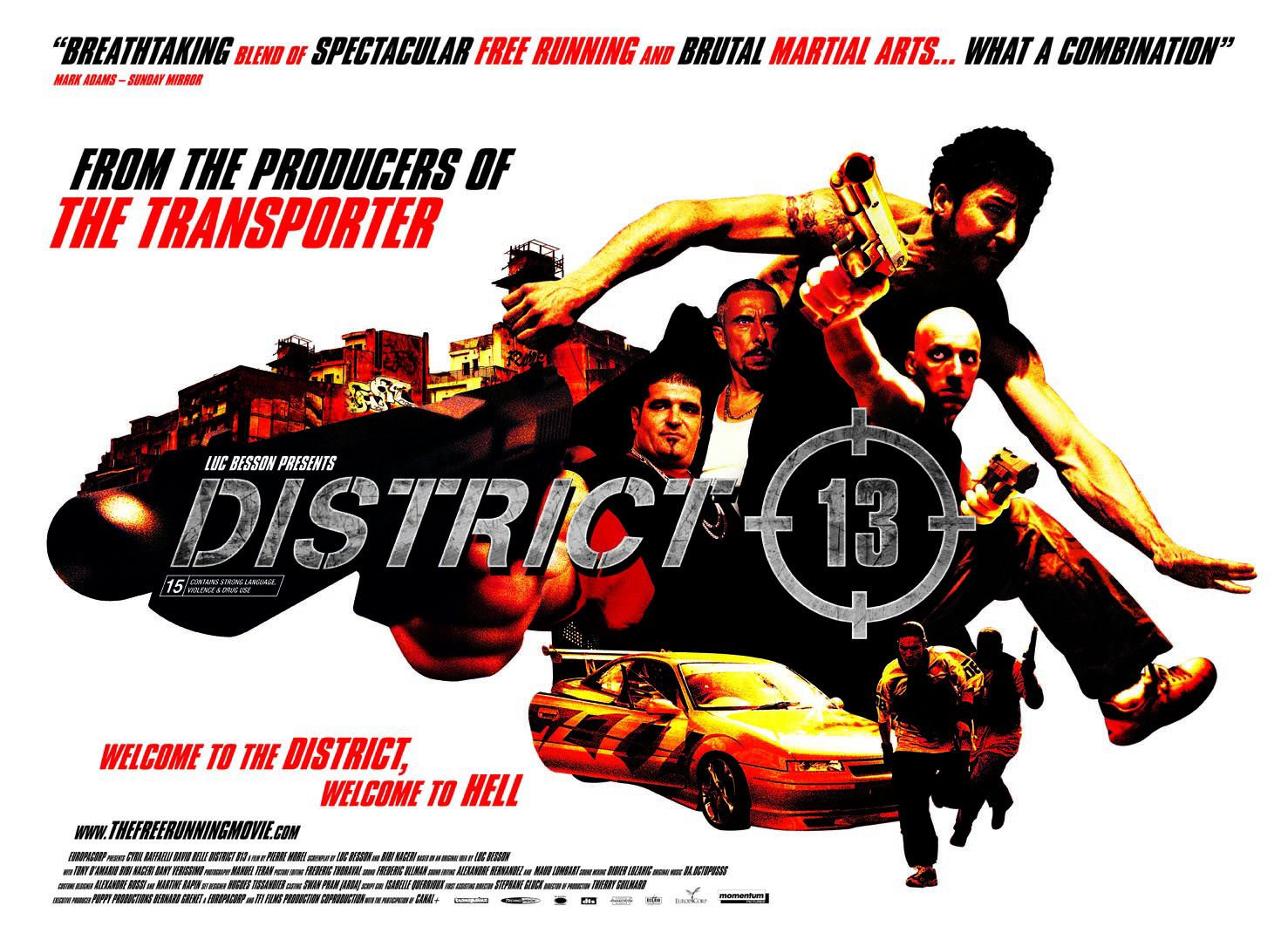 district b13 2009 full movie english download