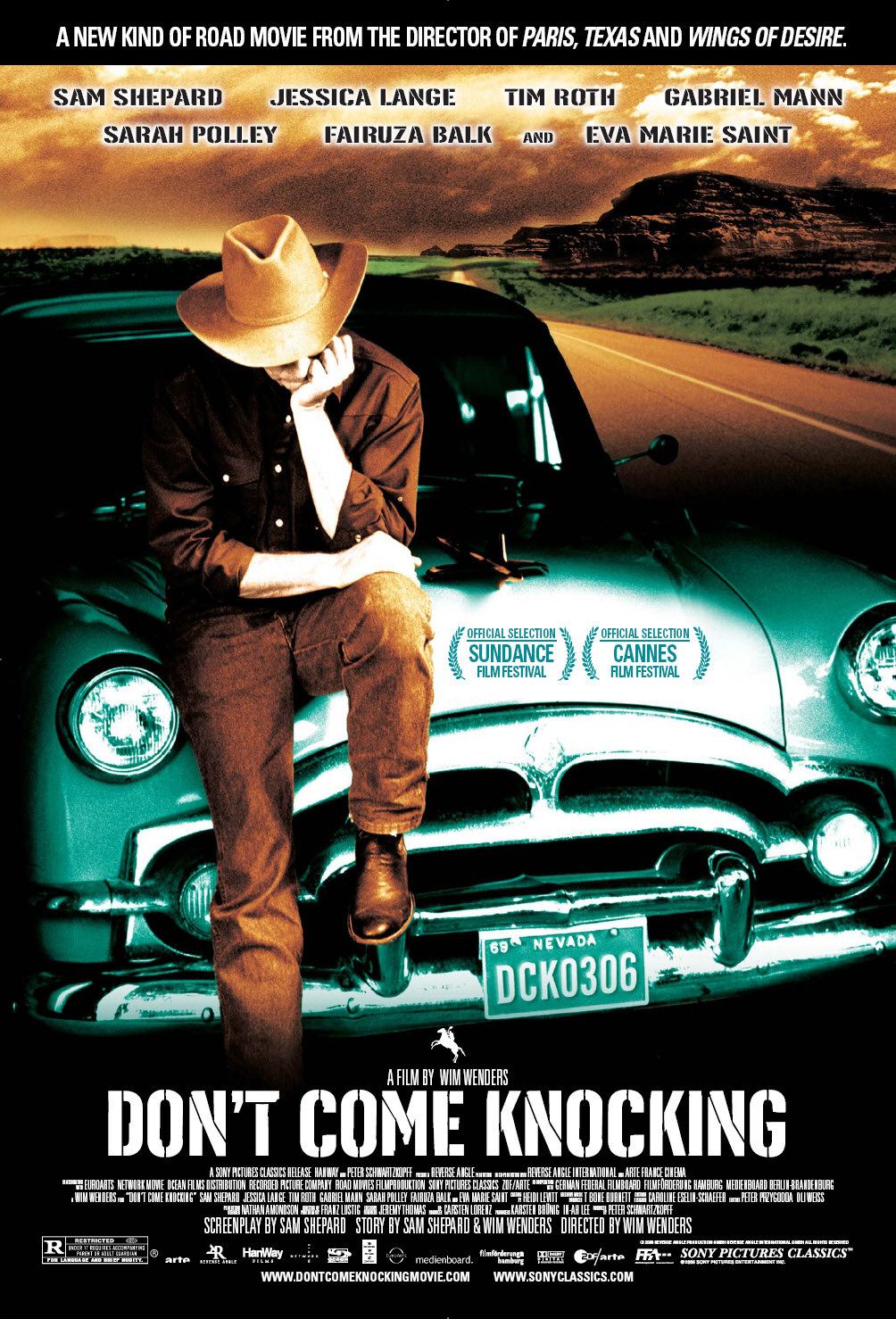 Extra Large Movie Poster Image for Don't Come Knocking (#3 of 5)