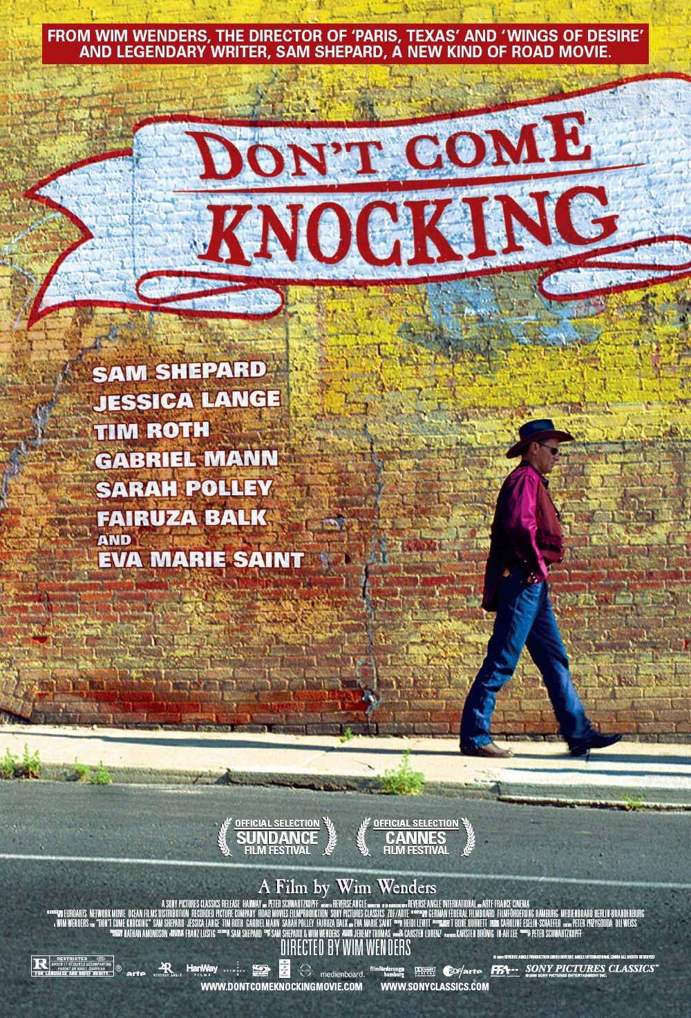 Extra Large Movie Poster Image for Don't Come Knocking (#4 of 5)