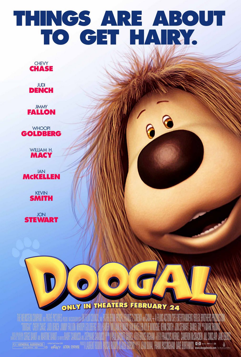 Extra Large Movie Poster Image for Doogal (aka The Magic Roundabout) (#2 of 3)