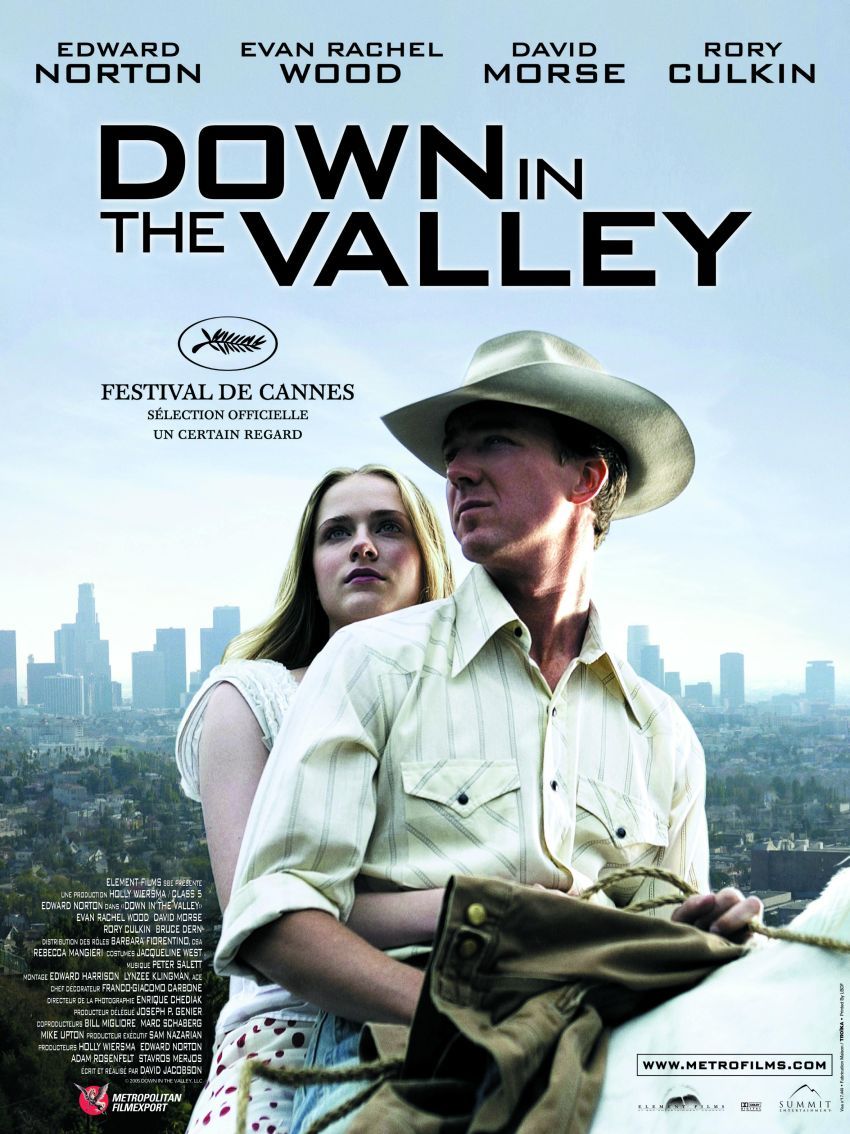 Extra Large Movie Poster Image for Down in the Valley (#1 of 5)