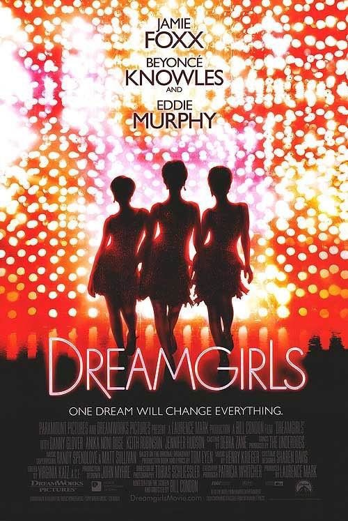 Dreamgirls Movie Poster 5 Of 6 Imp Awards