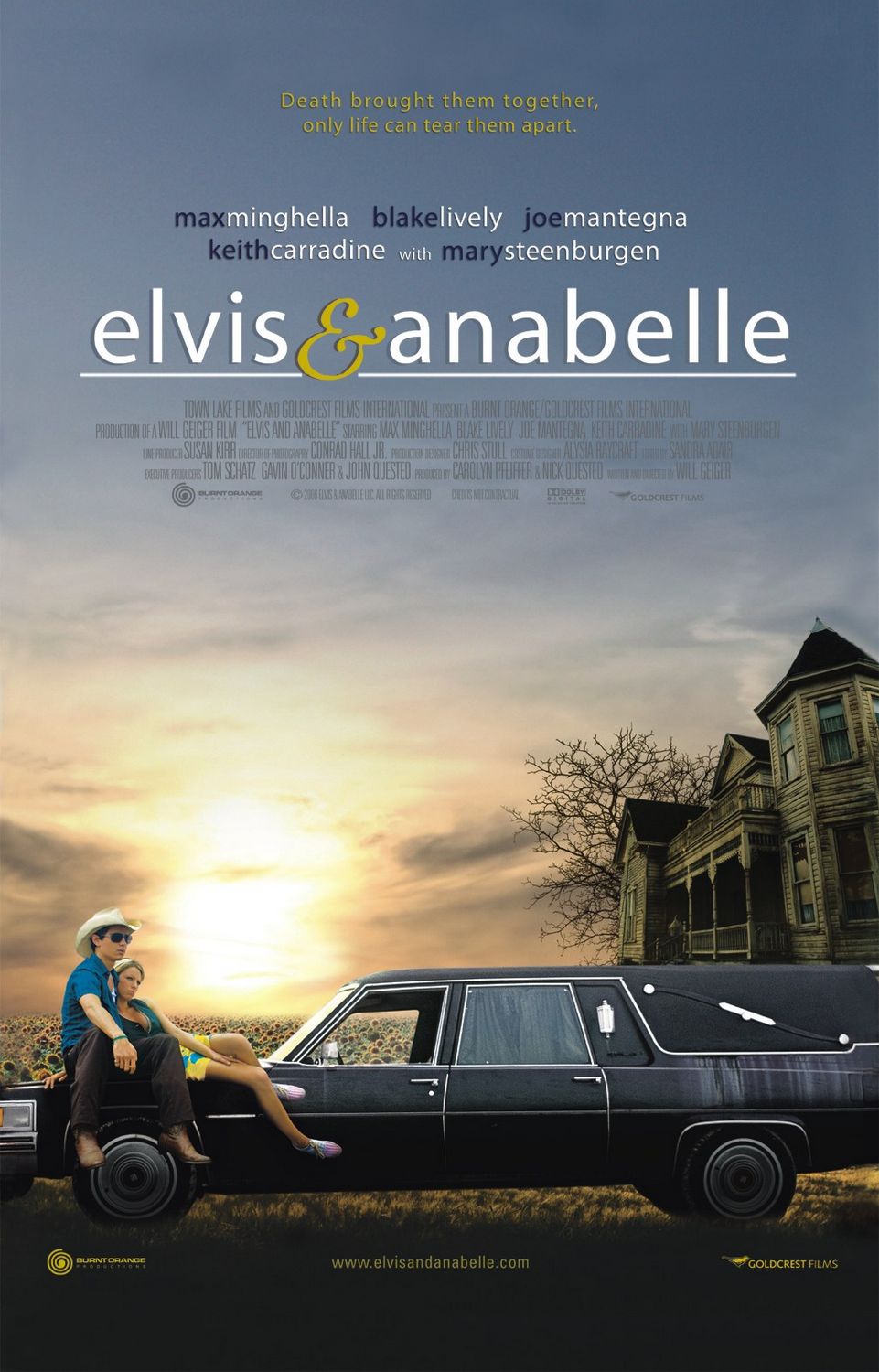 Extra Large Movie Poster Image for Elvis and Anabelle 