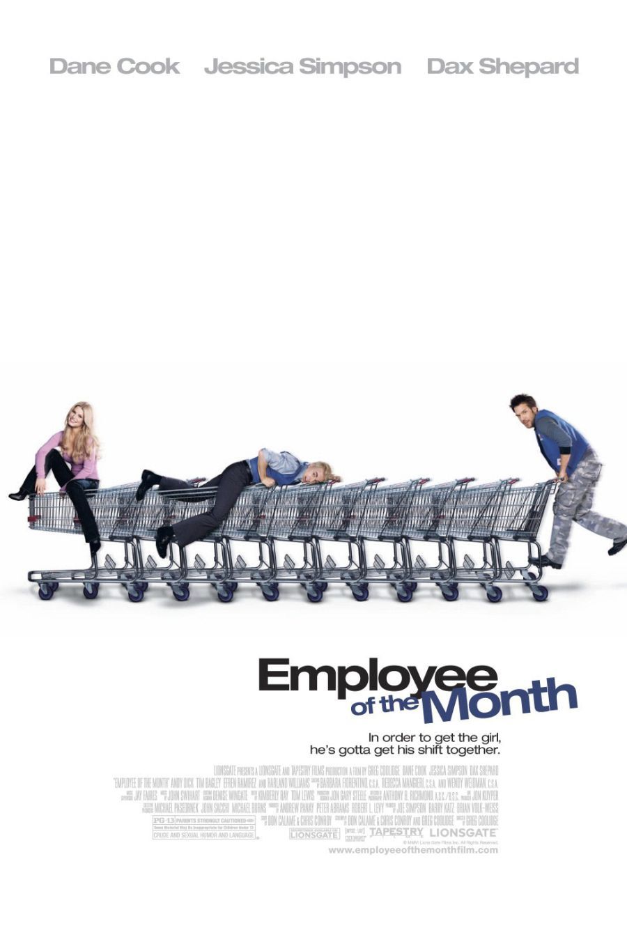 Extra Large Movie Poster Image for Employee of the Month (#4 of 5)