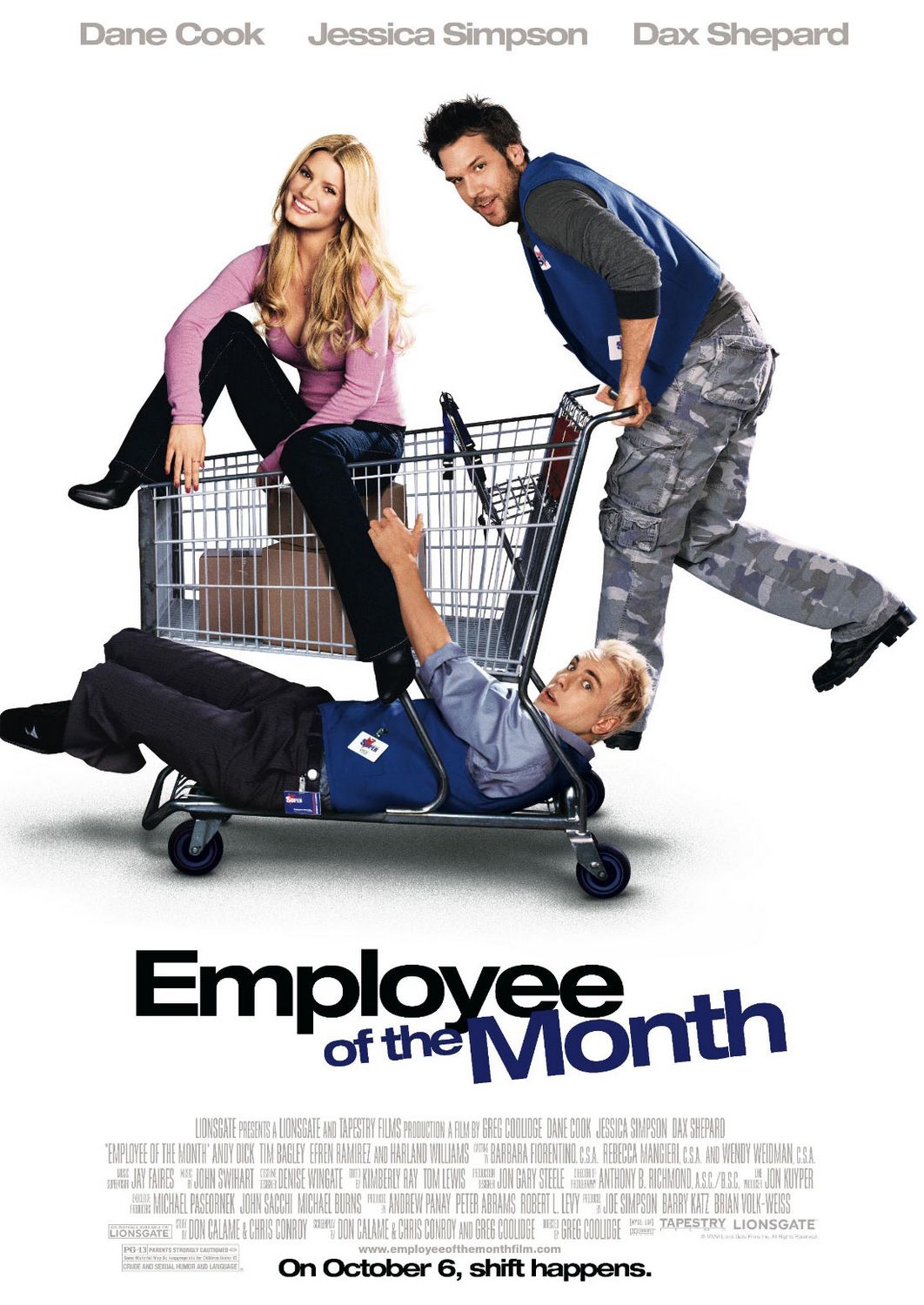 Extra Large Movie Poster Image for Employee of the Month (#5 of 5)