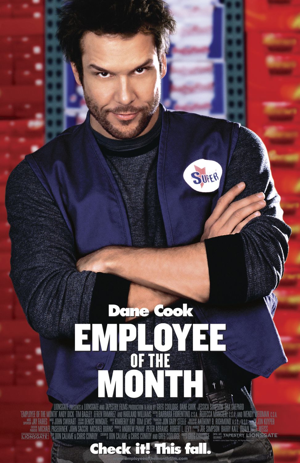 Extra Large Movie Poster Image for Employee of the Month (#1 of 5)