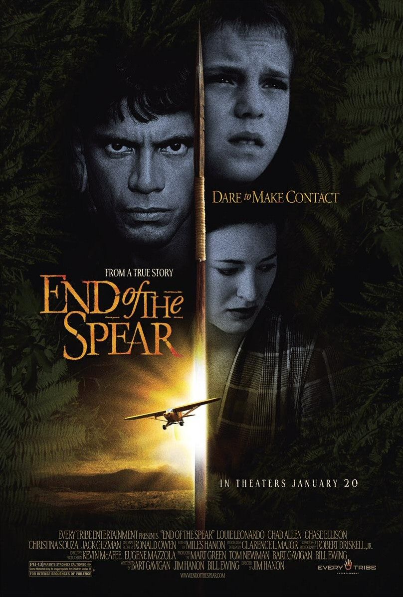 Extra Large Movie Poster Image for End of the Spear (#2 of 2)