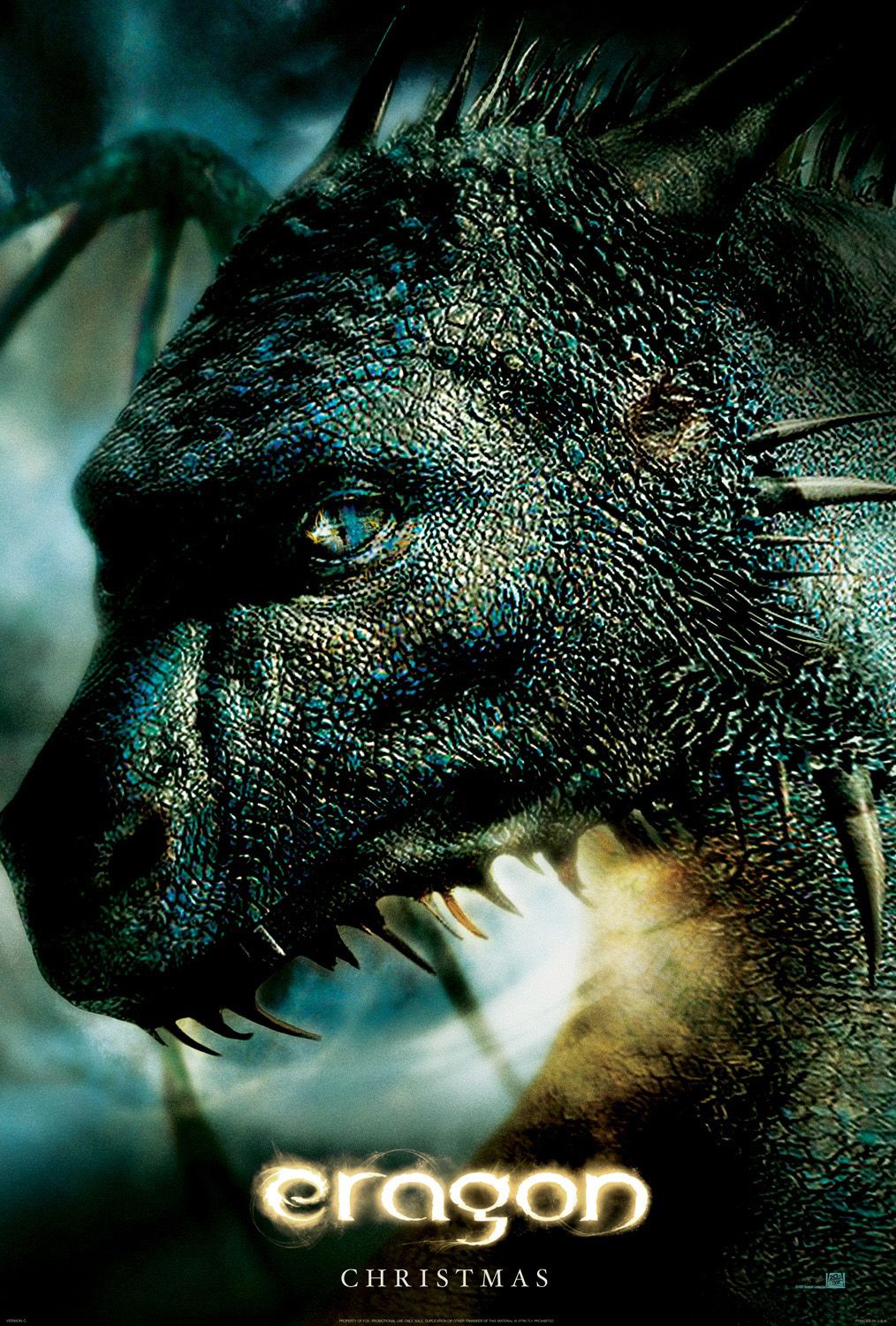 Extra Large Movie Poster Image for Eragon (#5 of 11)