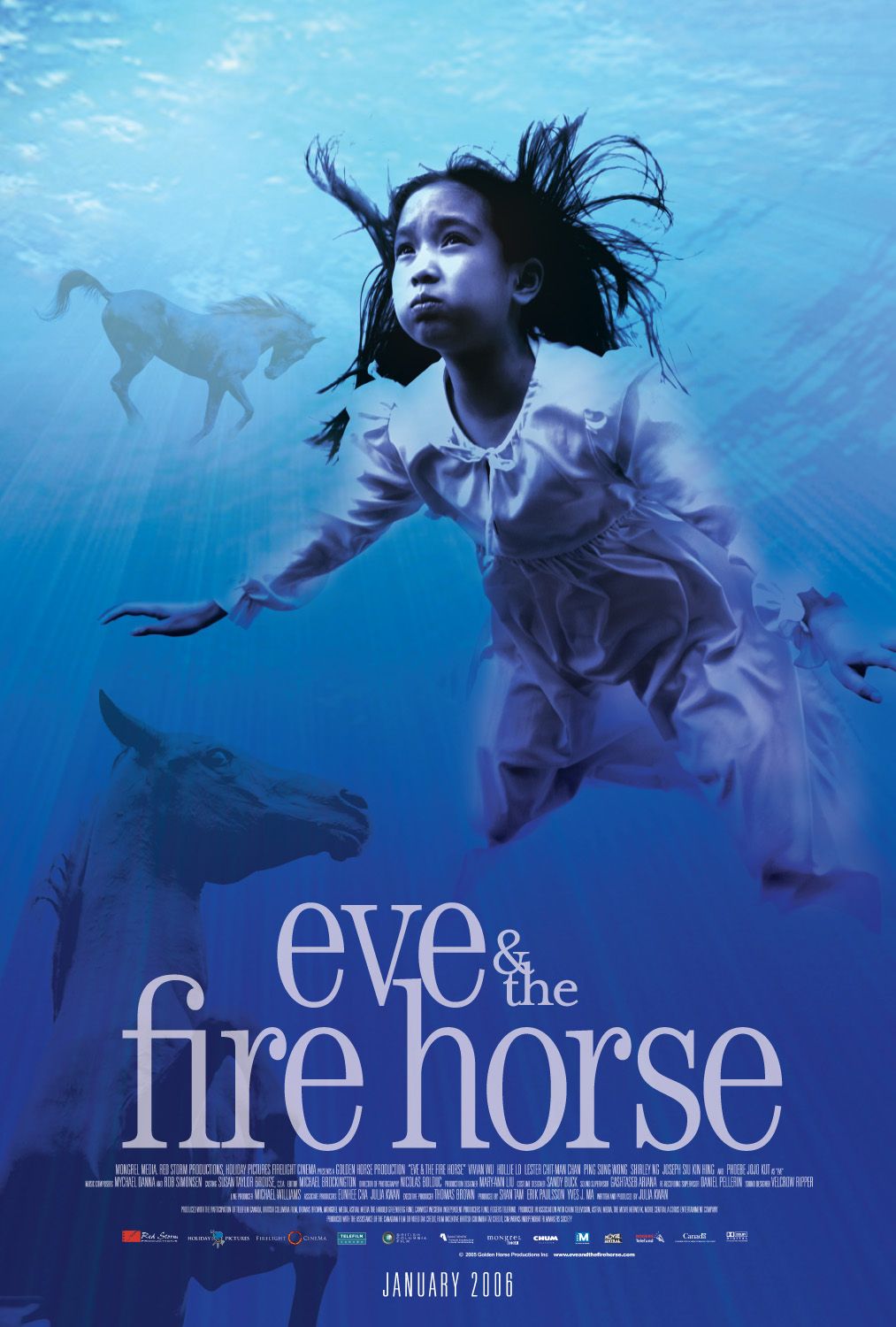 Extra Large Movie Poster Image for Eve and the Fire Horse (#1 of 2)