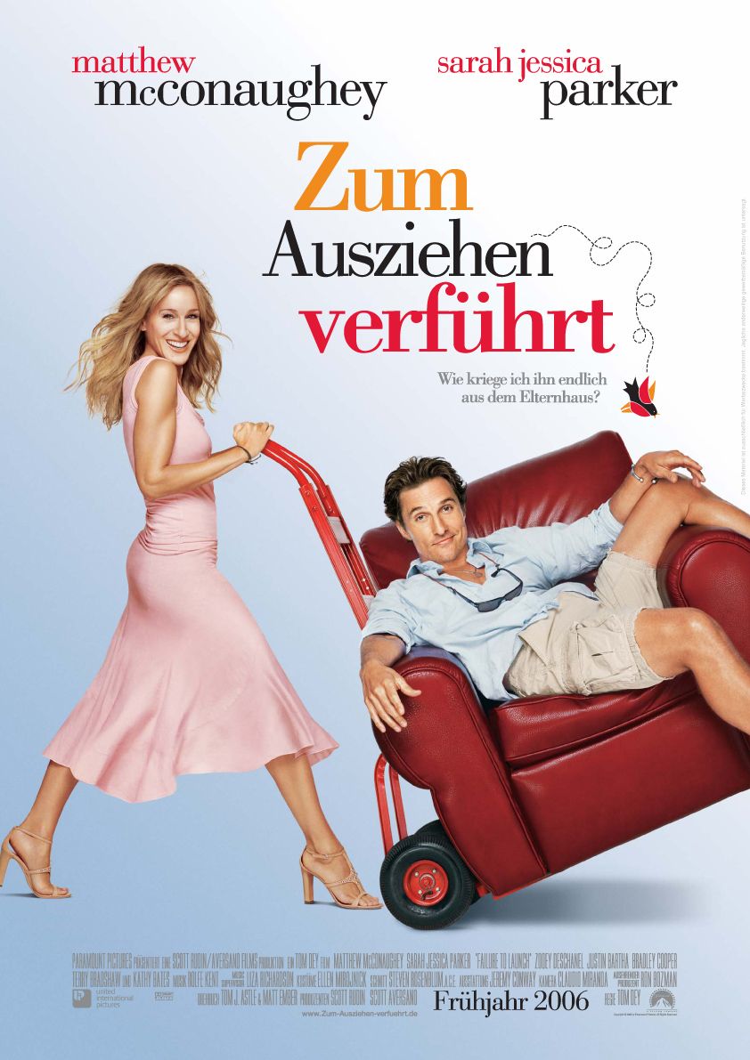 Extra Large Movie Poster Image for Failure to Launch (#2 of 2)