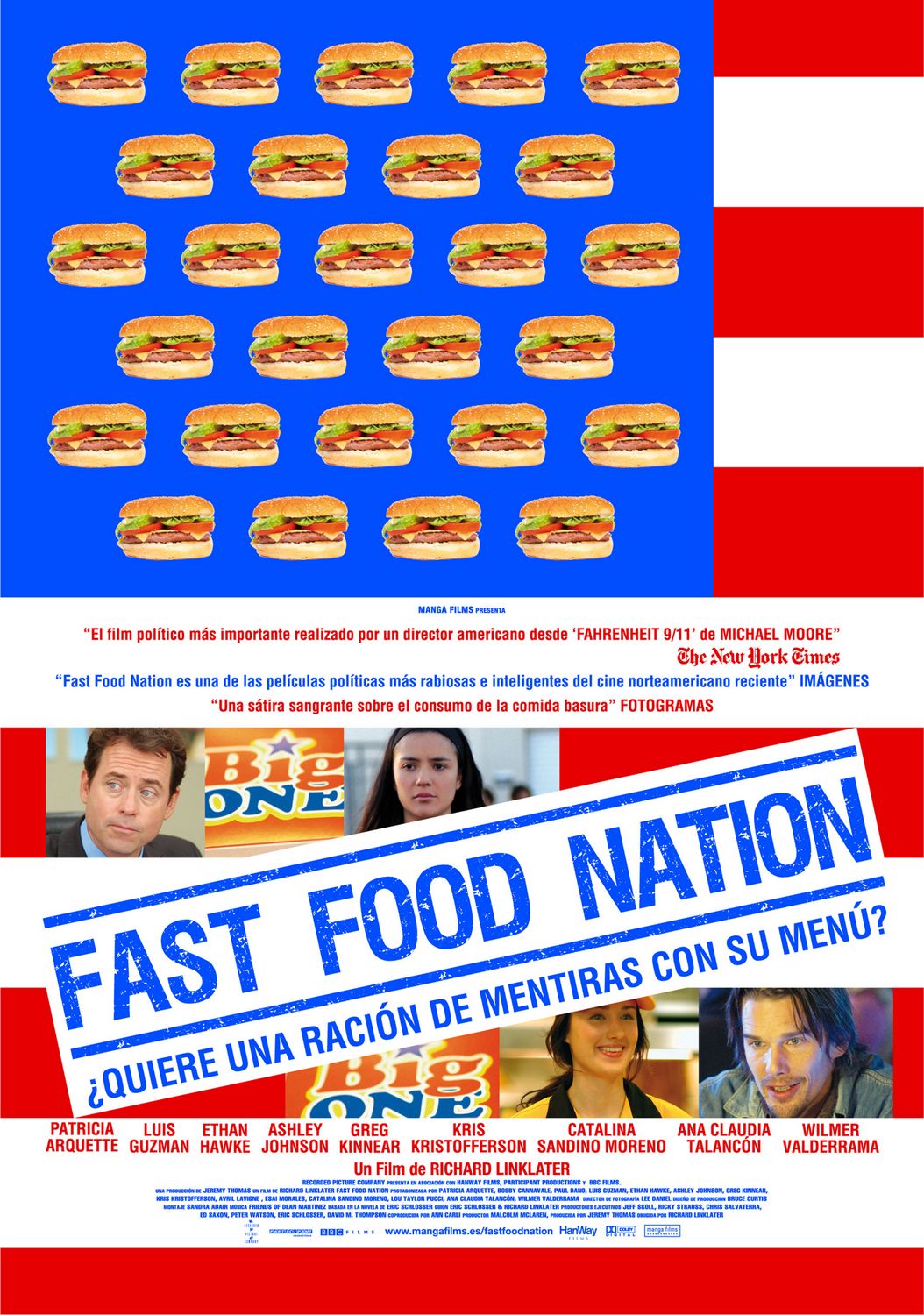 Extra Large Movie Poster Image for Fast Food Nation (#5 of 5)