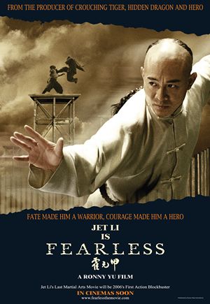 Fearless Movie Poster