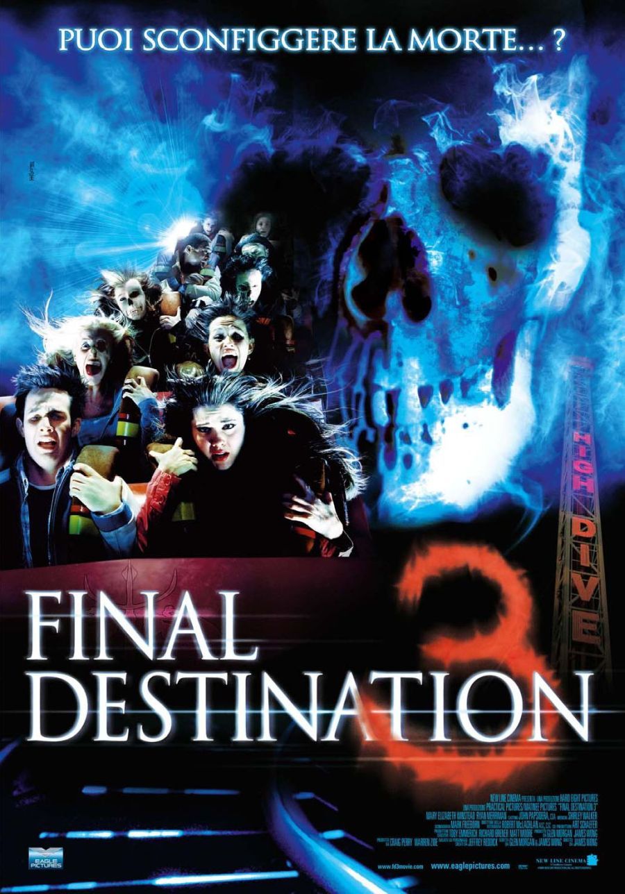 Extra Large Movie Poster Image for Final Destination 3 (#2 of 2)