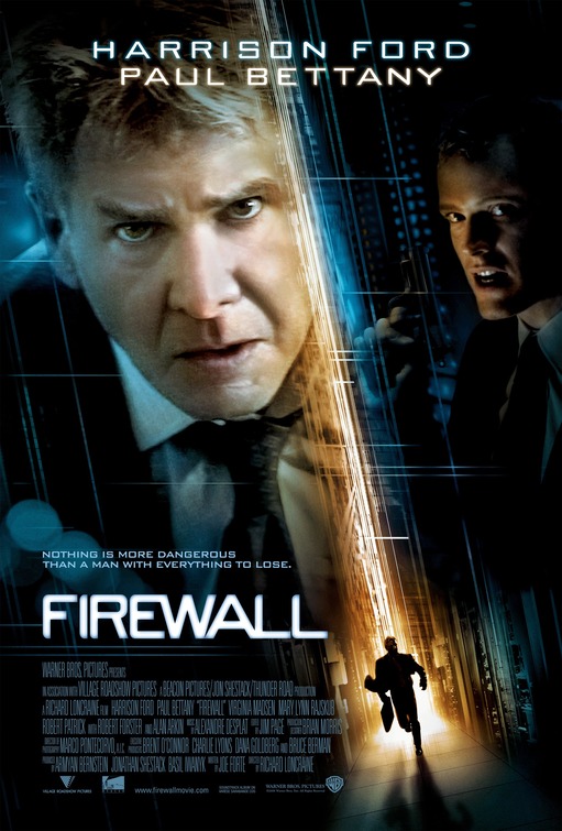 Firewall Movie Poster