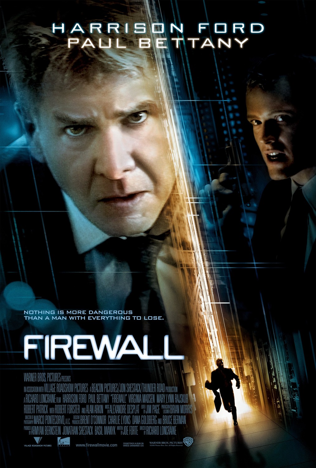 Extra Large Movie Poster Image for Firewall (#2 of 2)