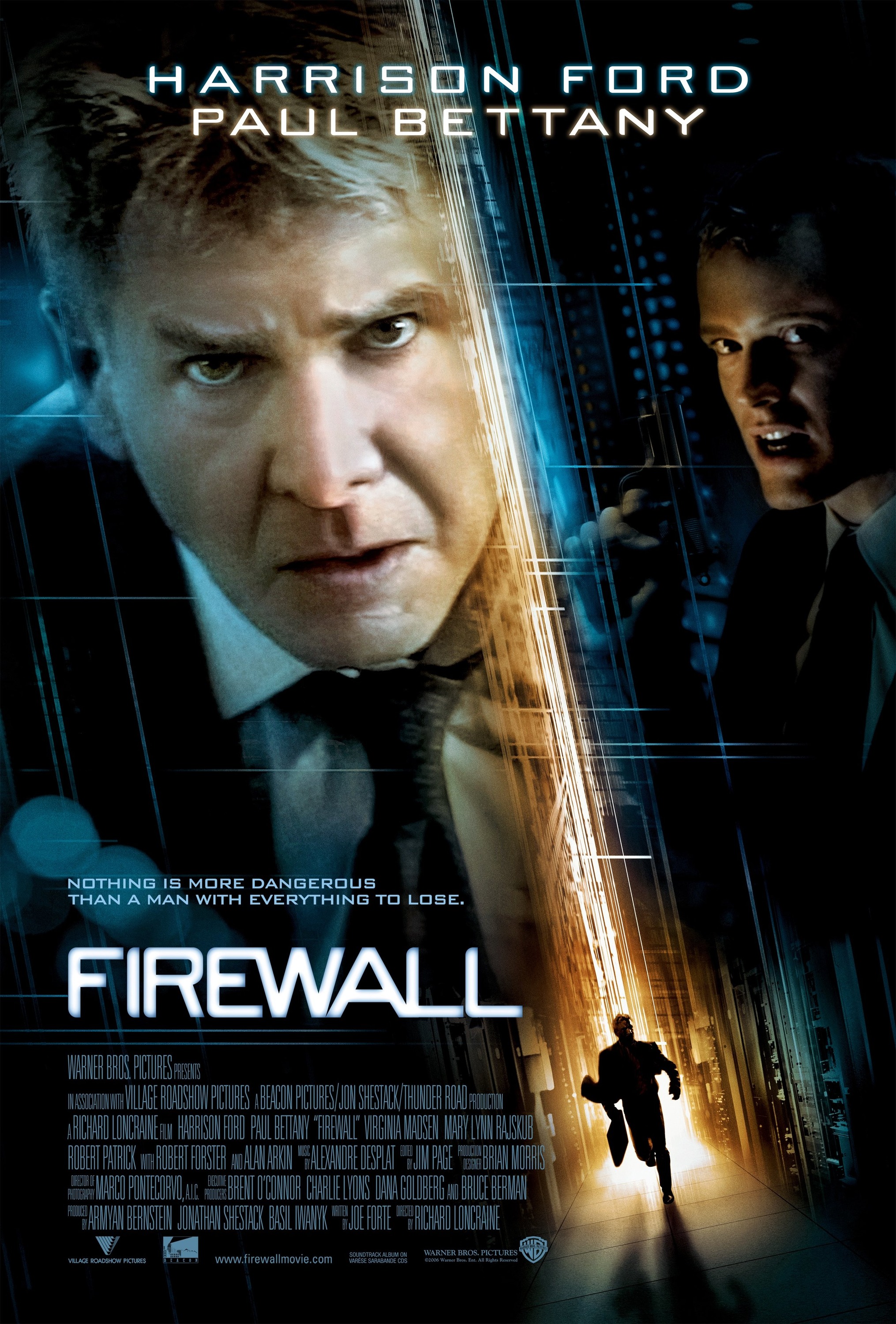 Mega Sized Movie Poster Image for Firewall (#2 of 2)