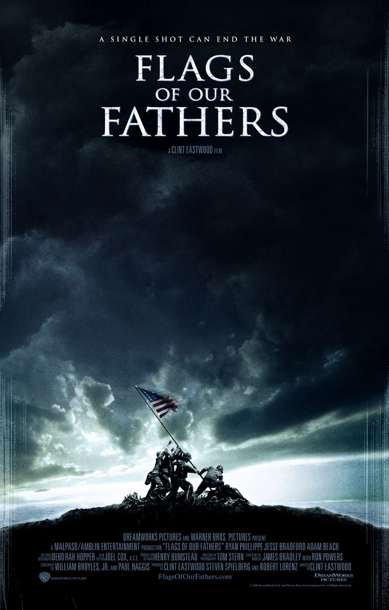 Extra Large Movie Poster Image for Flags of Our Fathers (#1 of 2)
