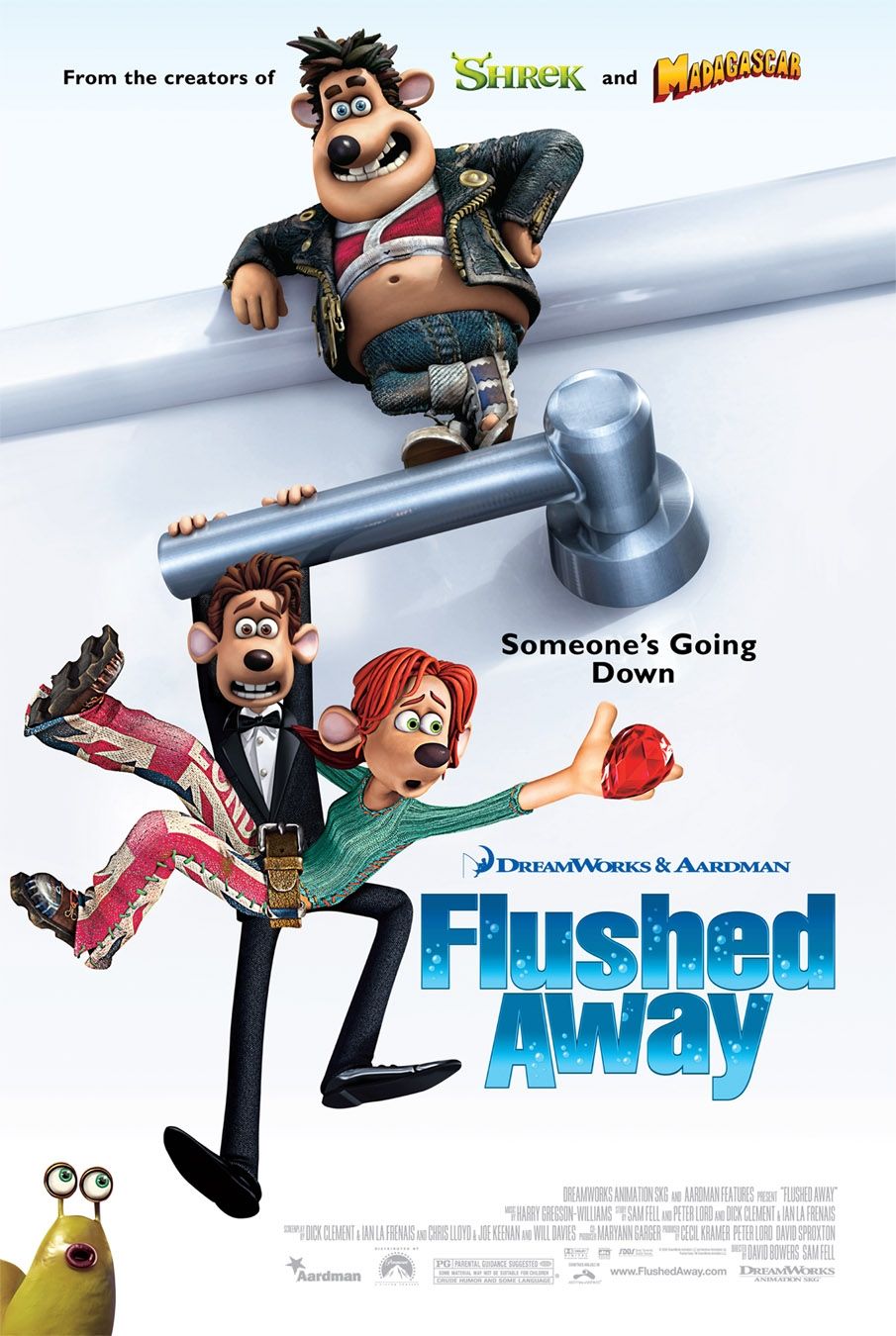 Extra Large Movie Poster Image for Flushed Away (#3 of 9)