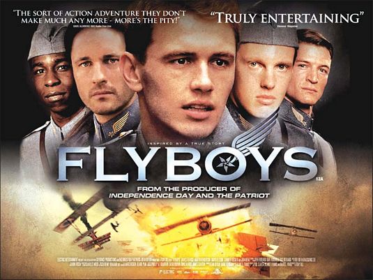 Flyboys Movie Poster (#3 of 4) - IMP Awards