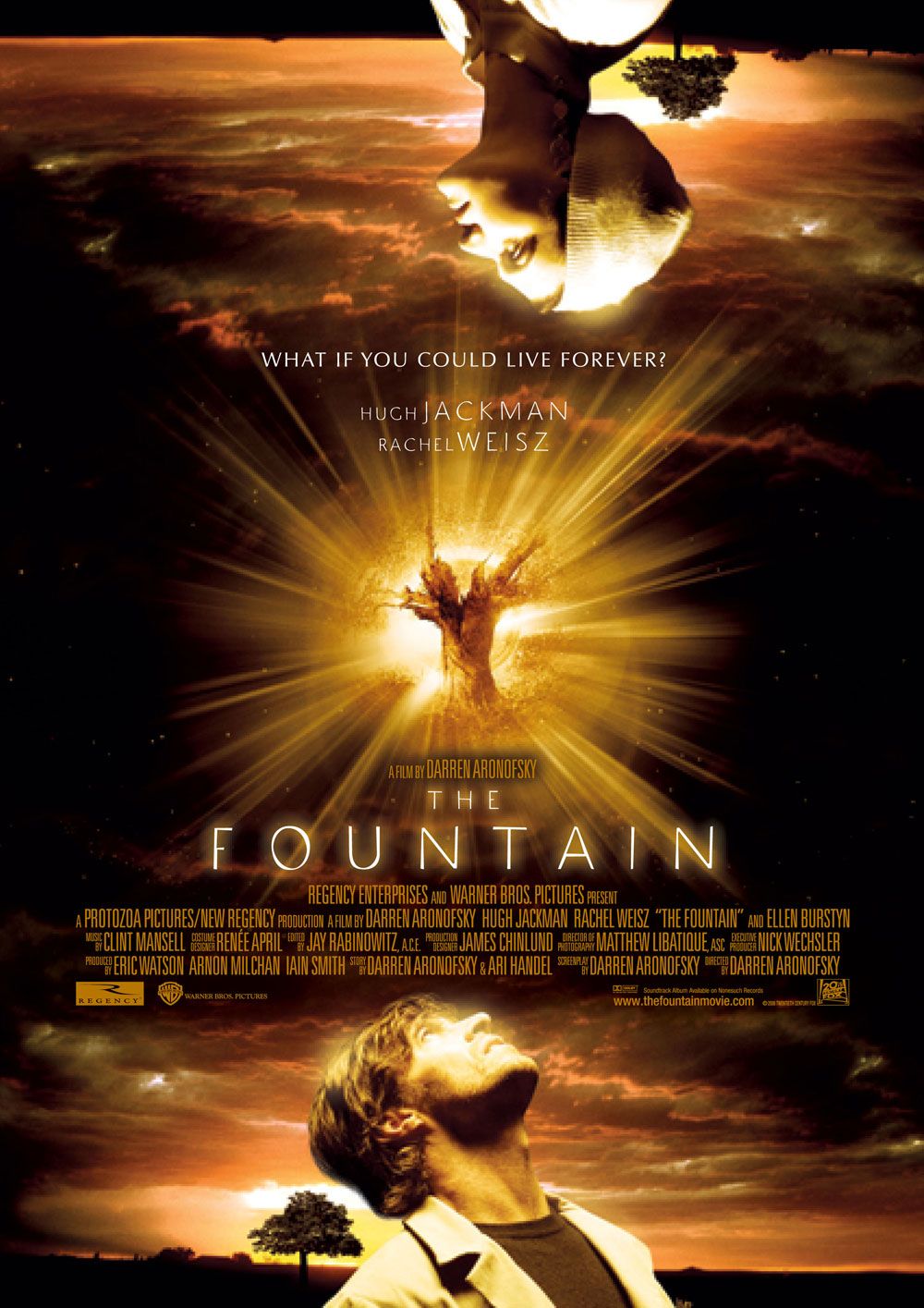 Extra Large Movie Poster Image for The Fountain (#2 of 3)