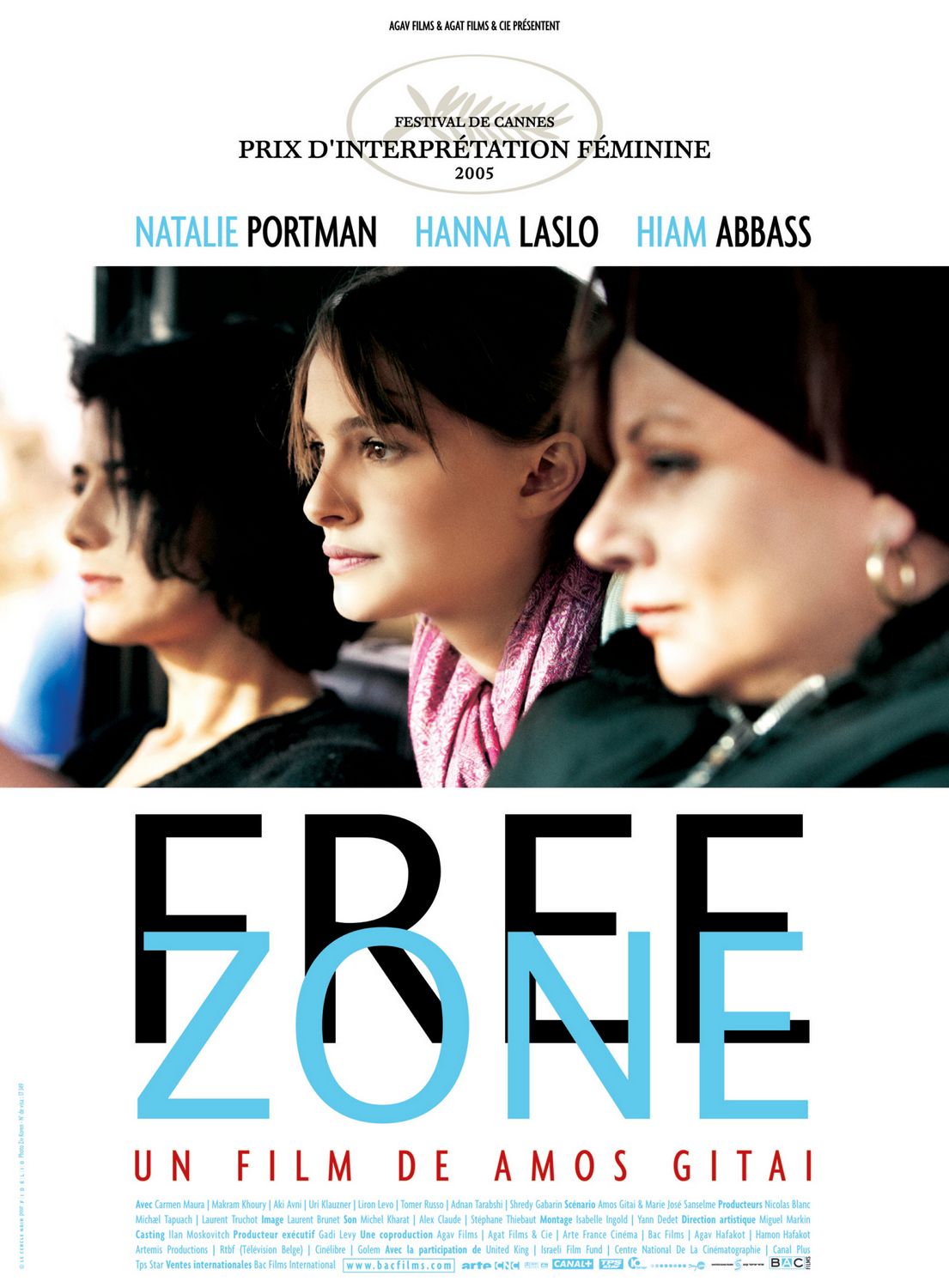 Extra Large Movie Poster Image for Free Zone 