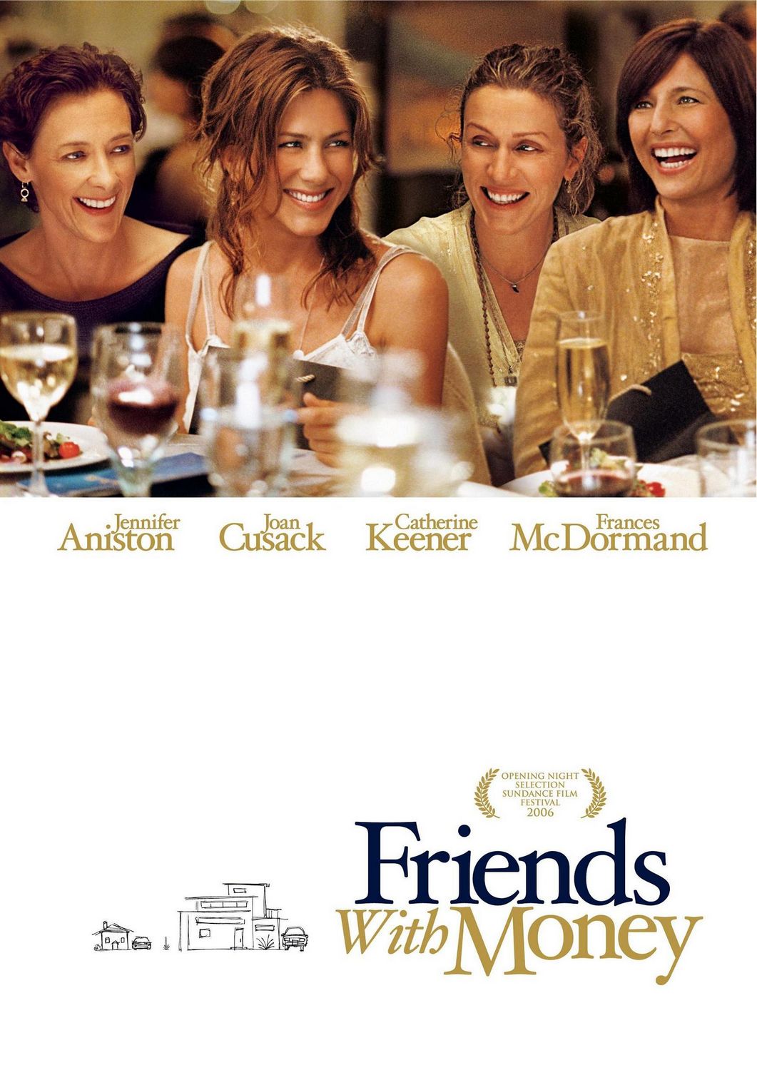 Extra Large Movie Poster Image for Friends With Money (#5 of 5)