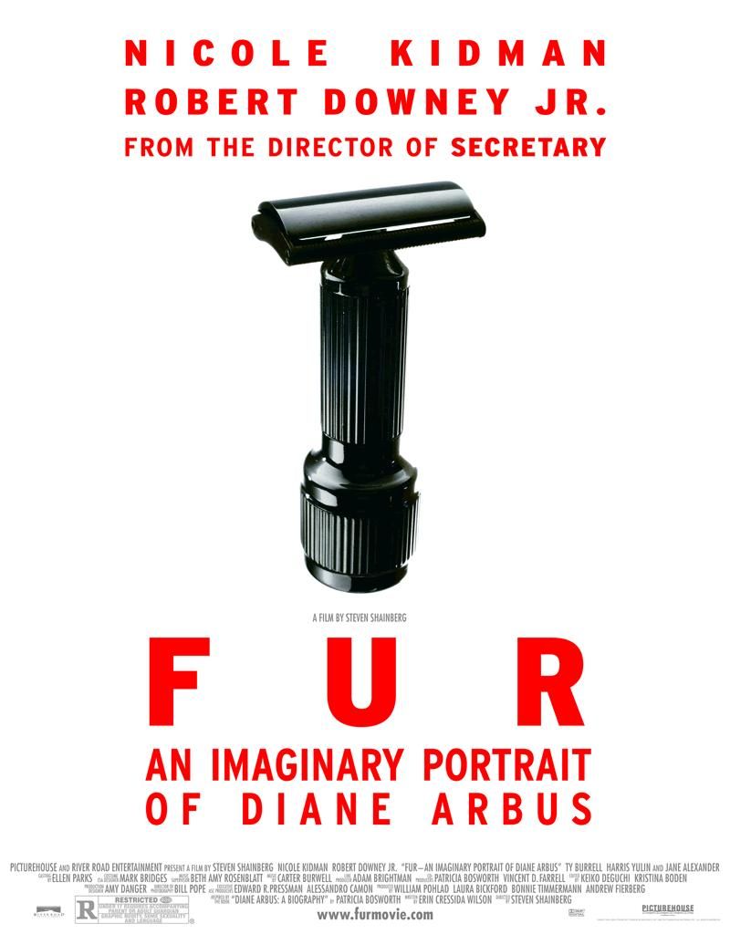 Extra Large Movie Poster Image for Fur: An Imaginary Portrait of Diane Arbus (#3 of 3)