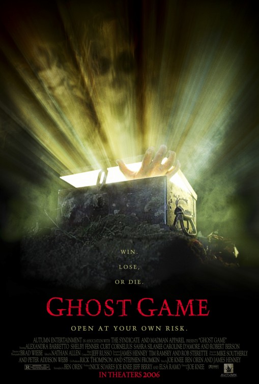 Ghost Game Movie Poster
