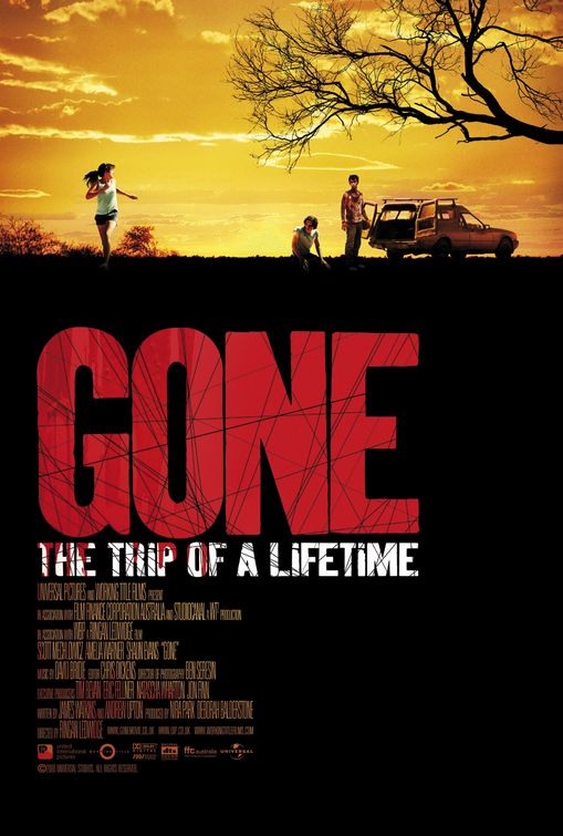 GONE Movie Poster - Internet Movie Poster Awards Gallery