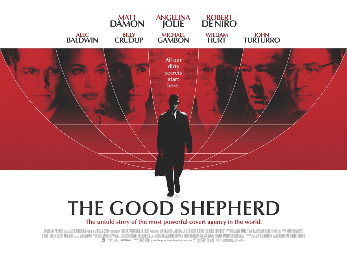 Extra Large Movie Poster Image for The Good Shepherd (#2 of 5)