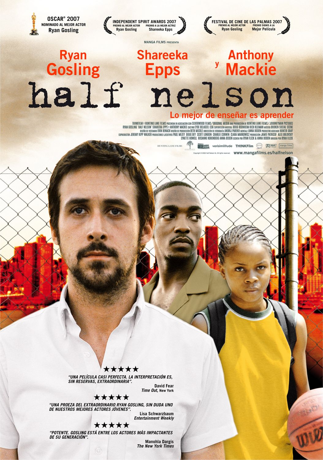 Extra Large Movie Poster Image for Half Nelson (#2 of 2)