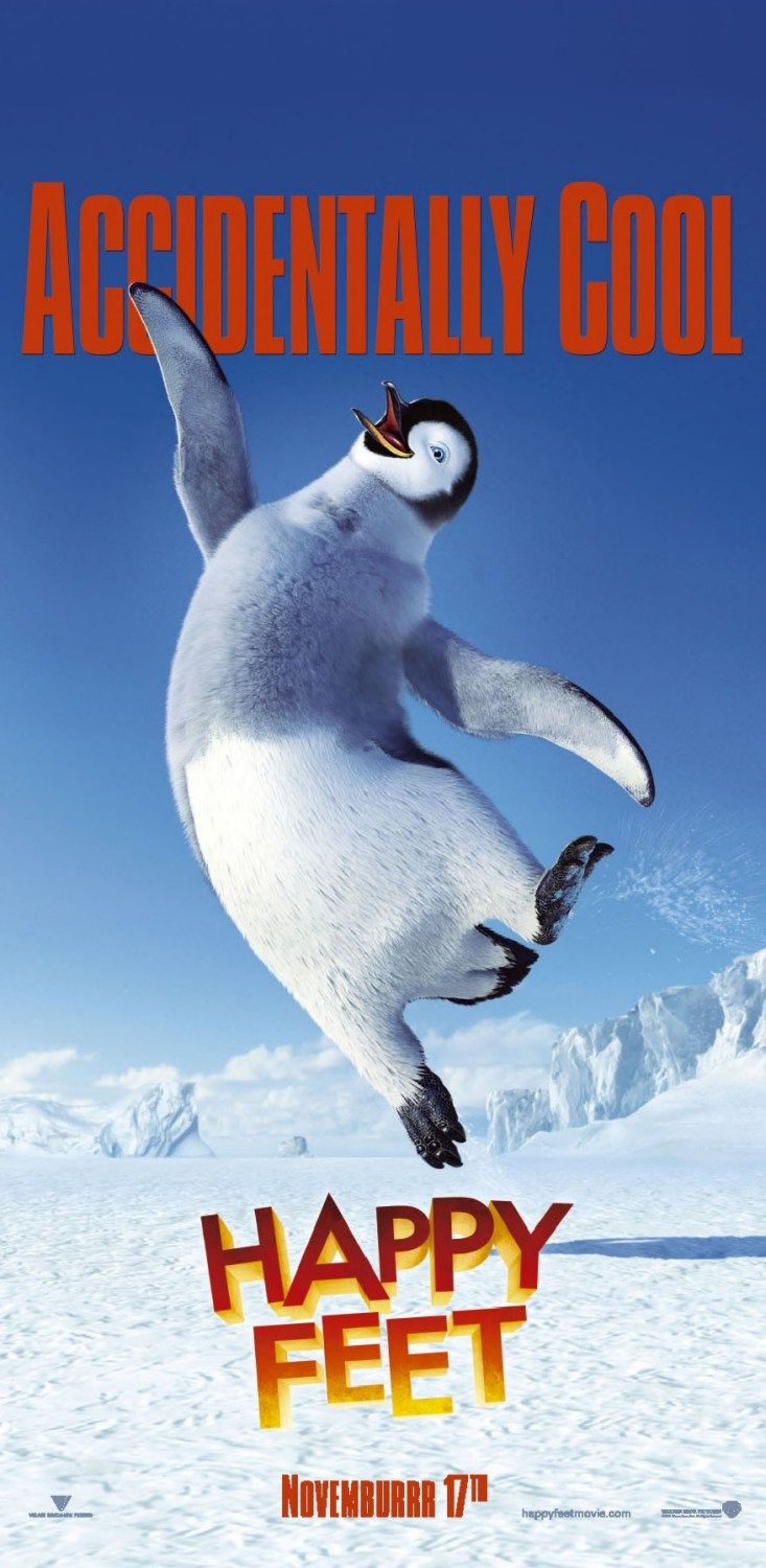Extra Large Movie Poster Image for Happy Feet (#3 of 6)