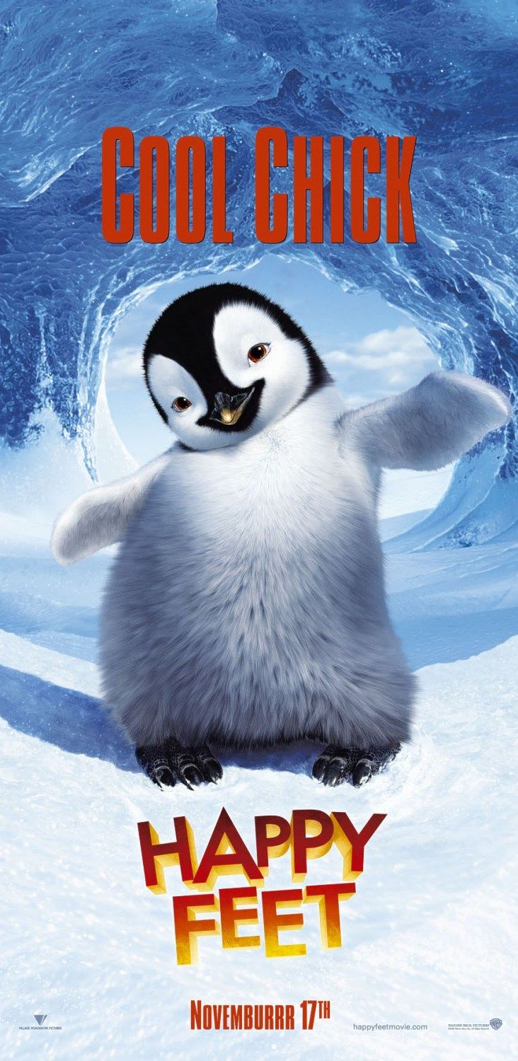 Extra Large Movie Poster Image for Happy Feet (#5 of 6)