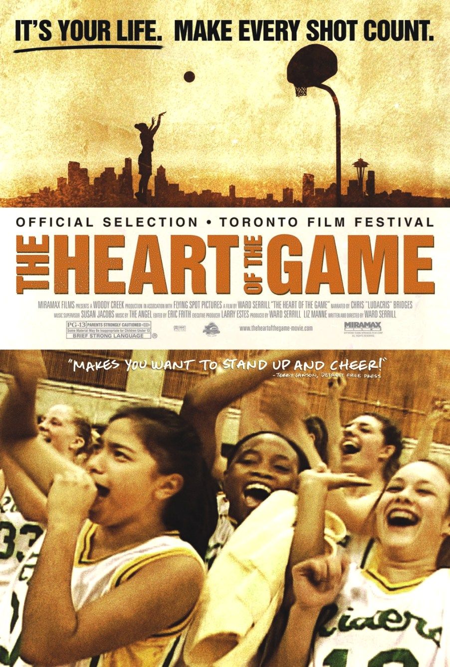 Extra Large Movie Poster Image for The Heart of the Game 