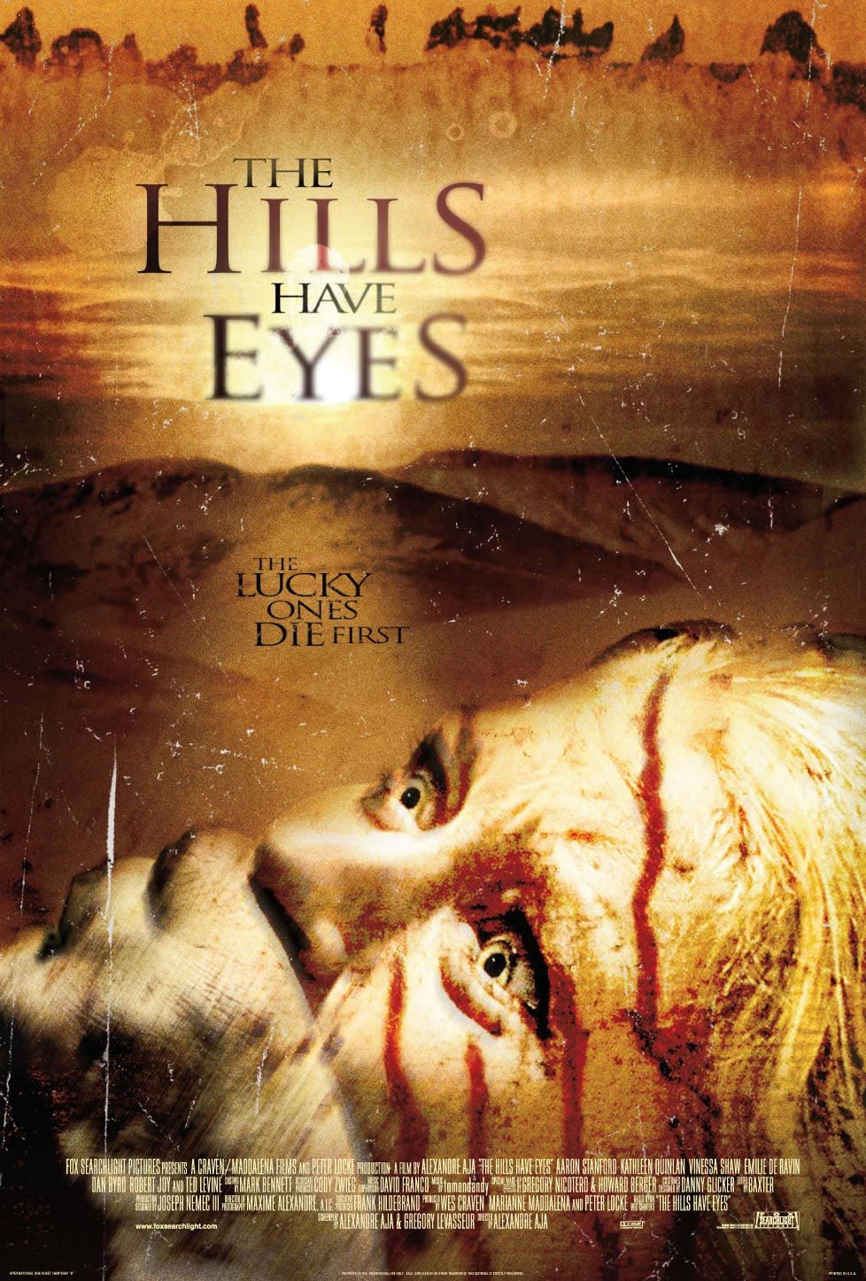 Extra Large Movie Poster Image for The Hills Have Eyes (#2 of 2)