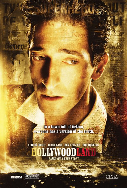 Hollywoodland Movie Poster